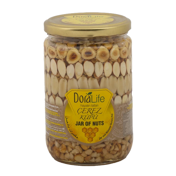 Dora Life Ballı Çerez 720 gr 1 ADET ürün görseli 1