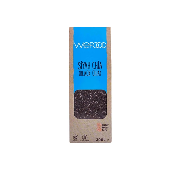 Wefood Siyah Chia 300 gr 1 ADET ürün görseli 1