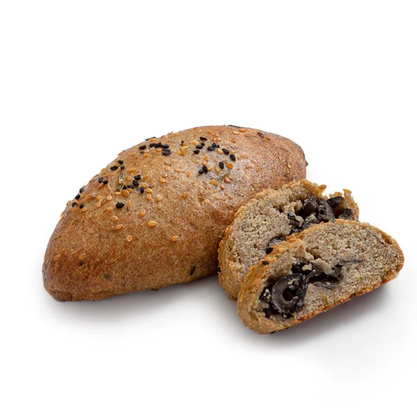Rolla Glutensiz Poğaça Zeytinli 100 gr 1 ADET ürün görseli 1