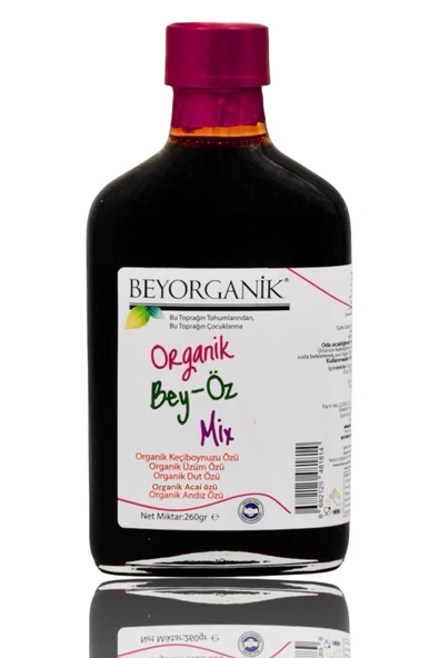 Beyorganik Organik Bey-Öz-Mix 260 gr 1 ADET ürün görseli 1