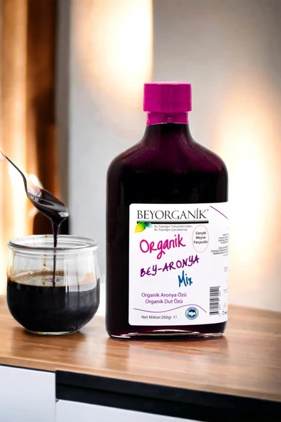 Beyorganik Organik Bey-Aronya-Mix 260 gr 1 ADET ürün görseli 1