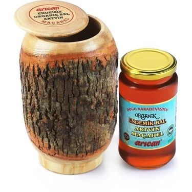 Arıcan Artvin Maçahel Yaylaları Organik Endemik Bal 500 gr 1 ADET ürün görseli 1
