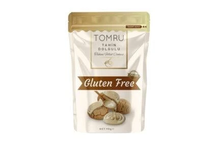Tomru Glutensiz Tahin Dolgulu Kurabiye 90 gr ürün görseli 1