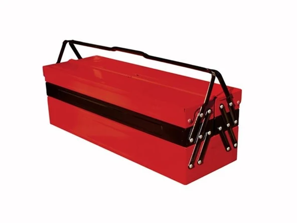 Metal Takım Çantası 520 mm 3 Göz ürün görseli 1