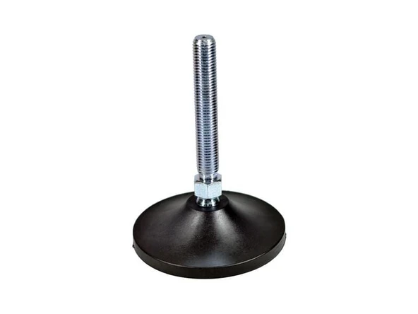 Polyamid Tabanlı Mafsallı Makine Ayak M20x150 Çap110 ürün görseli 1