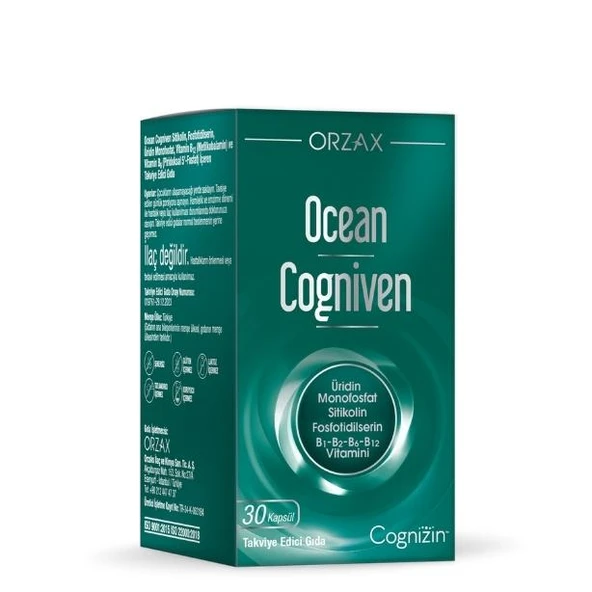 Ocean Cogniven 30 Kapsül ürün görseli 1