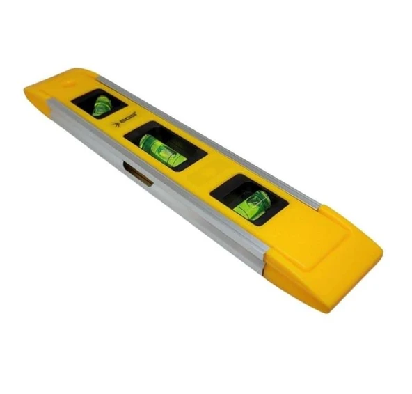 Sgs 1709 Alüminyum Mıknatıslı Su Terazisi 23 Cm ürün görseli 1