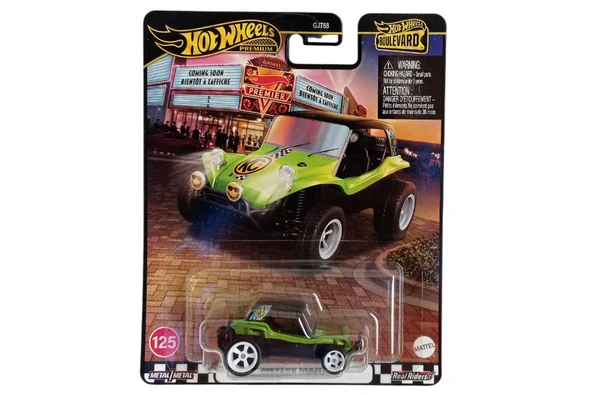 Hot Wheels Premium Meyers Manx GJT68 JBL22 ürün görseli 1