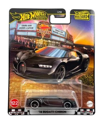 Hot Wheels Premium '16 Bugattı Chıron GJT68 JBL30 ürün görseli 1