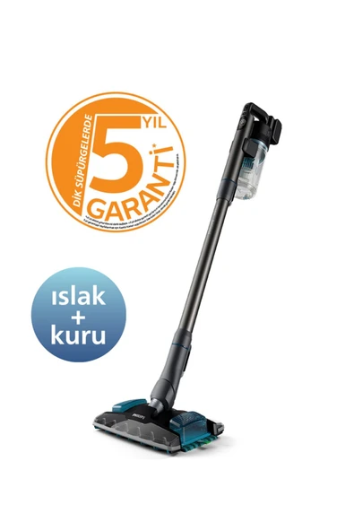 Philips 8000 Serisi Aqua Plus XC8053/01 Şarjlı Dikey Süpürge ürün görseli 1