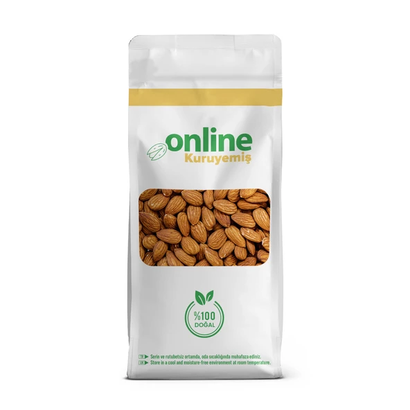 İthal Badem İçi Çiğ 10 kg - Resim 3