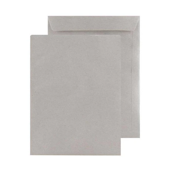 Elitstore Kraft Torba Zarf 13 cm x 17 cm (13x17) 90 Gr 50'li Paket ürün görseli 1
