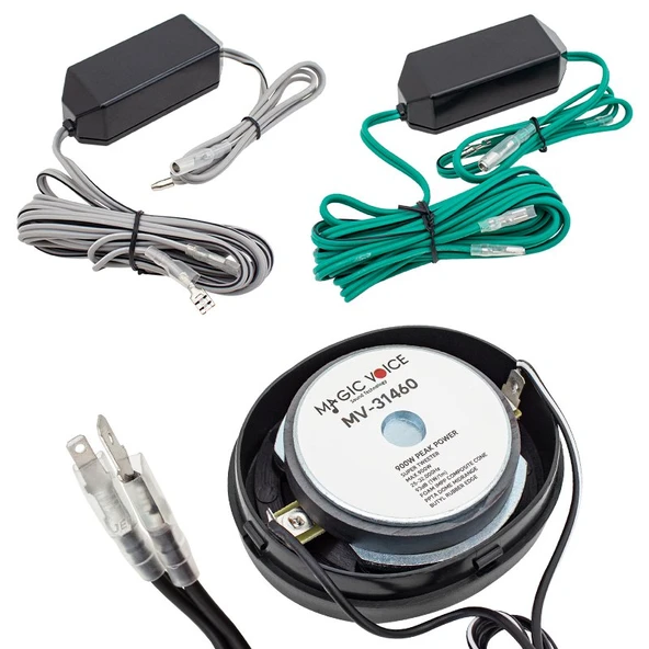 Magicvoice MV-31460 Max 900W / Rms 350 W Dome Oto Tweeter (2'li Takım) ürün görseli 1