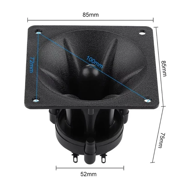 MagicVoice MV-4483 85mm Piezo Kare Tweter - Resim 3