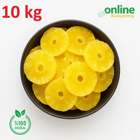 Ananas Kurusu 10 kg - Resim 2