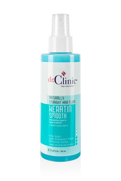 DR. CLİNİC DÜZLEŞTİRME ETKİLİ FÖN SUYU 150 ML ürün görseli 1