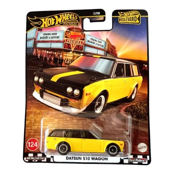 Hot Wheels Premium Datsun 510 Wagon GJT68 JBL21 ürün görseli 1