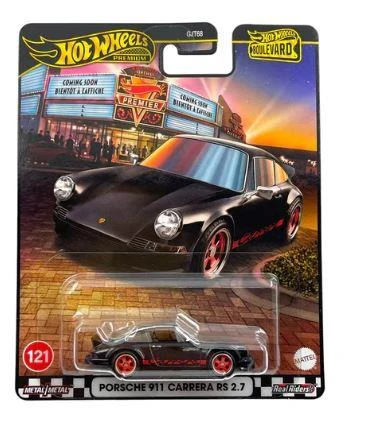 Hot Wheels Premium Porsche 911 Carrera Rs 2.7 GJT68 JBL19 ürün görseli 1