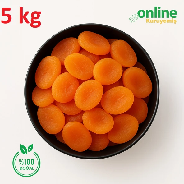 Sarı Kayısı Kurusu 5 kg - Resim 2