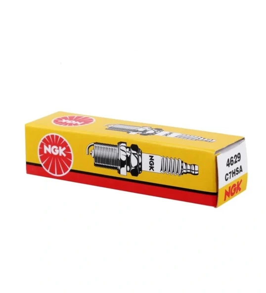 NGK Buji C7hsa Mondıal Rs Cub Kymco Agılıty People S 200 I Fıddle Iı Bws 125 Regal Raptor Bajaj Boxer ürün görseli 1