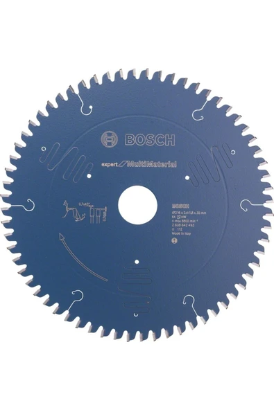 EXPERT For Multimaterial 216*30mm 64 Diş ürün görseli 1