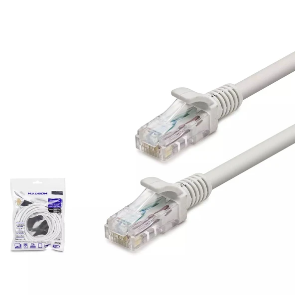 Hadron Hdx5002 Cat6 Kablo 5M Gri ürün görseli 1