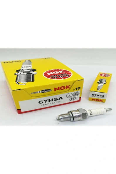 NGK Honda Wıng Go 110 Uyumlu Buji C7hsa ürün görseli 1
