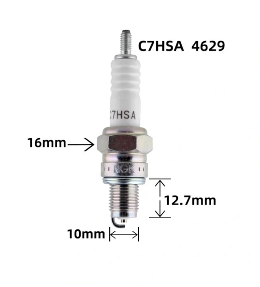 NGK Mondial 250 Mct Buji C7HSA - Resim 4