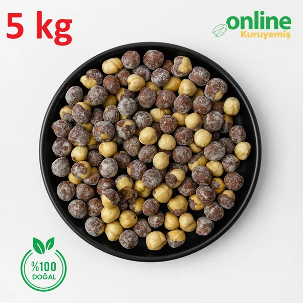 Tuzlu Fındık İçi 5 kg - Resim 2
