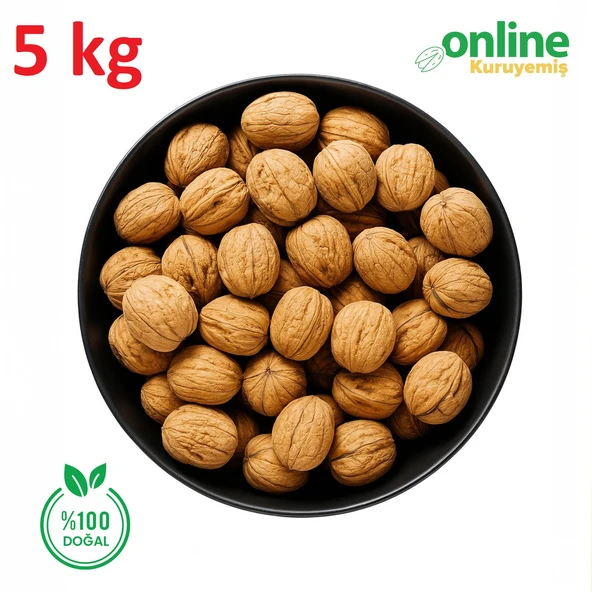 Kabuklu Ceviz 5 kg - Resim 2