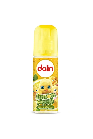 DALİN LİMON ÇİÇEĞİ BEBEK KOLONYASI 150 ML ürün görseli 1