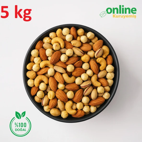 Lüx Karışık Kuruyemiş 5 kg - Resim 2