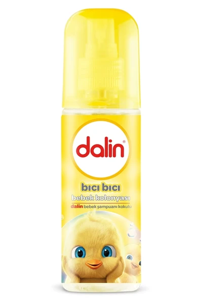 DALİN BICI BICI BEBEK KOLONYASI 150 ML ürün görseli 1