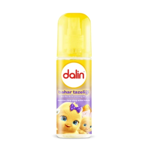 DALİN BAHAR TAZELİĞİ BEBEK KOLONYASI 150 ML ürün görseli 1