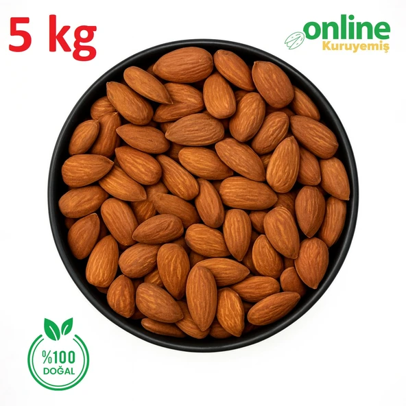 Yerli Badem İçi Çiğ 5 kg - Resim 3