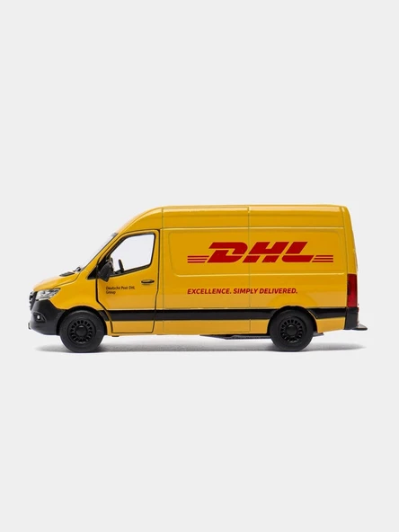 Kinsmart Mercedes Sprinter Metal Çek Bırak Diecast Model Araba ürün görseli 1