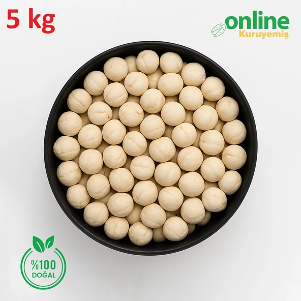 Beyaz Leblebi 5 kg - Resim 3