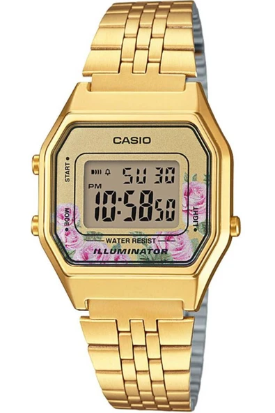 CASİO La680wga-4cdf Retro Dijital Saat ürün görseli 1