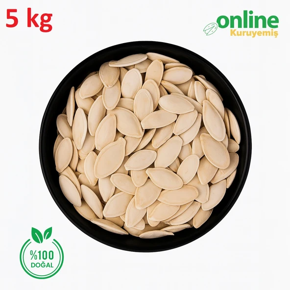 Kabuklu Çiğ Kabak Çekirdeği 5 kg ürün görseli 1
