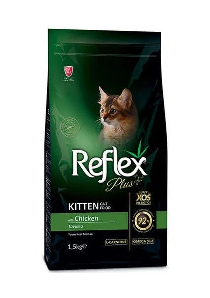 Reflex Plus Tavuk Etli Açık Yavru Kedi Maması 1 Kg ürün görseli 1