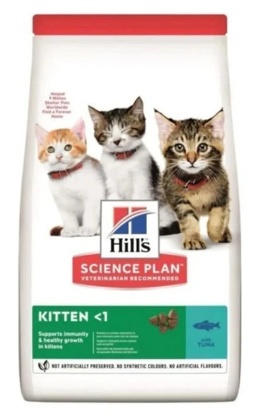 Hill's Science Plan Ton Balıklı Açık Yavru Kedi Maması 1 Kg ürün görseli 1