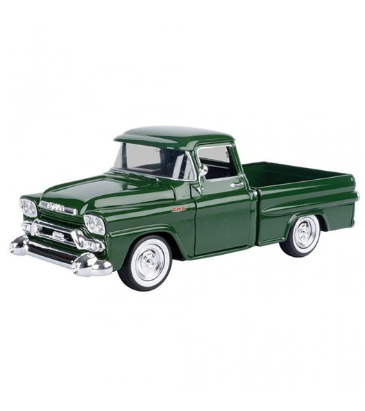 1958 Model Klasik Gmc 100 Wıdesıde Pickup 1:24 Ölçekli ürün görseli 1