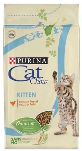 Purina Cat Chow Tavuk Etli Açık Yavru Kedi Maması 1 Kg ürün görseli 1