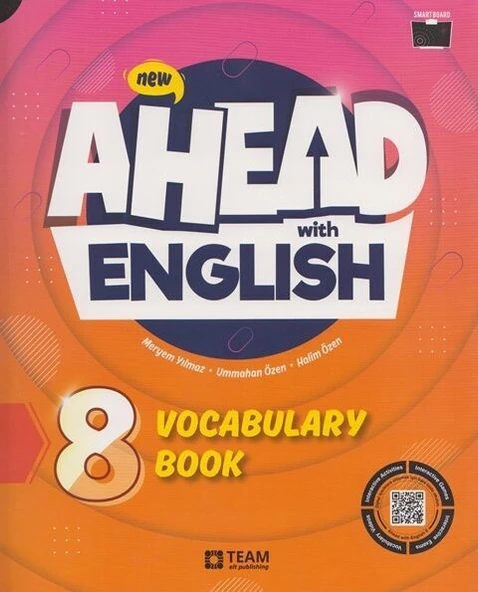 8. Sınıf Ahead with English Vocabulary Book Team ELT Publishing ürün görseli 1