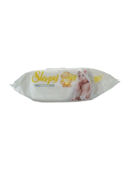 Sleepy Sensitive Islak Mendil 90'lı x 2 Adet - Resim 5
