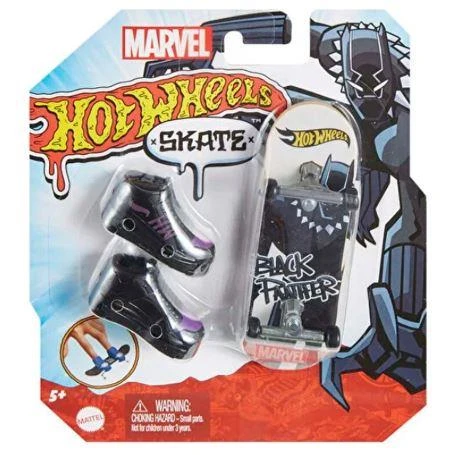 HW SKATE PARMAK KAYKAY VE AYAKKABI BLACK PANTER HMY18 HNL74 ürün görseli 1