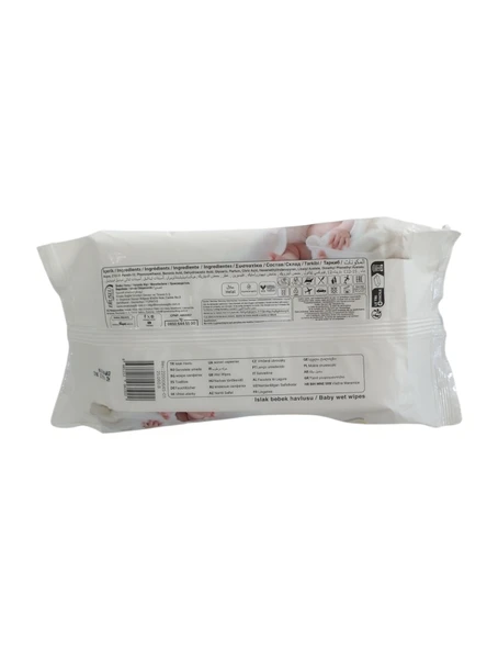 Sleepy Sensitive Islak Mendil 90'lı x 2 Adet - Resim 4