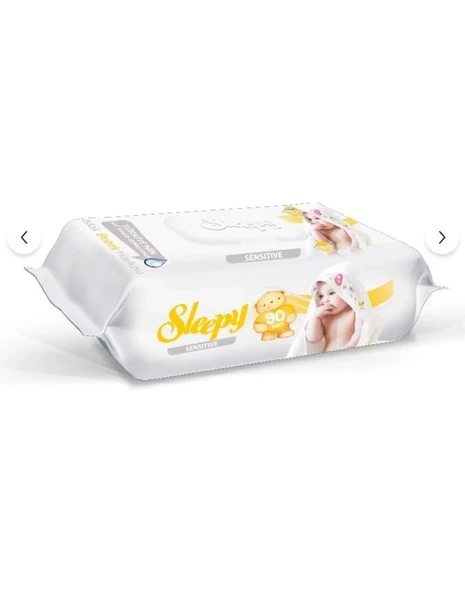 Sleepy Sensitive Islak Mendil 90'lı x 2 Adet - Resim 2