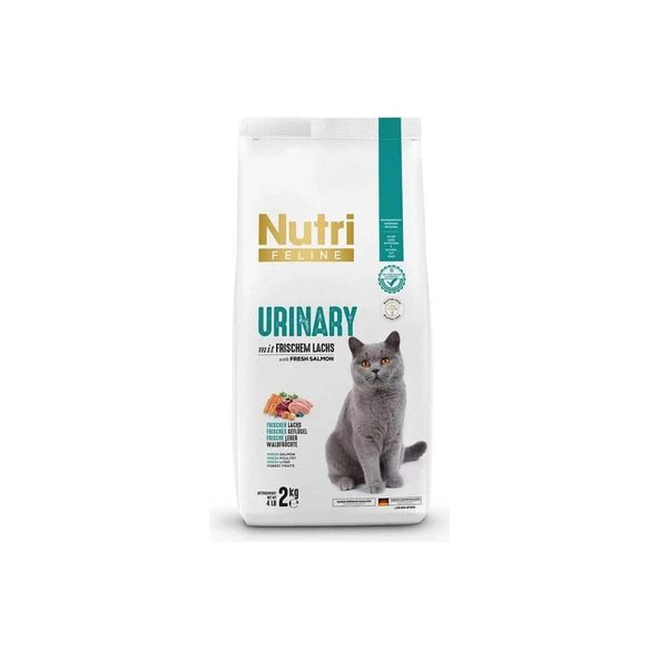 Nutri Feline Urinary Yetişkin Tahılsız Kedi Maması 2 kg ürün görseli 1