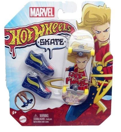 HW SKATE PARMAK KAYKAY VE AYAKKABI  KAPTAN MARVEL HMY18 HNL75 ürün görseli 1